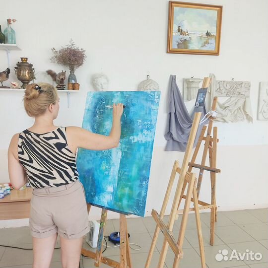 Школа живописи приглашает на занятия