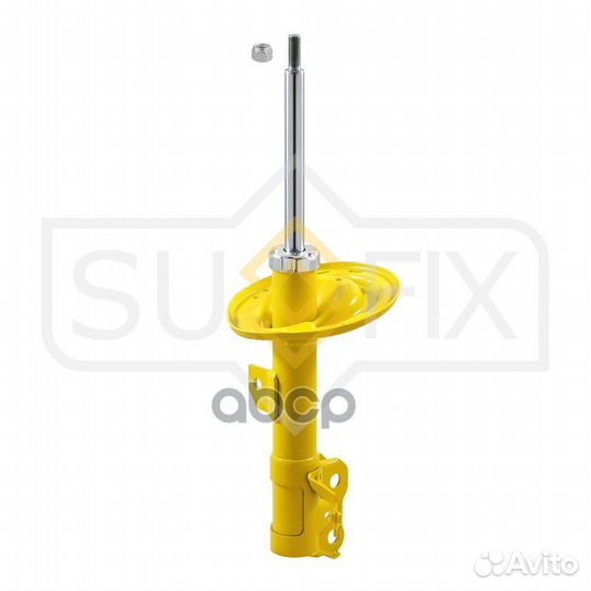 Стойка амортизаторная перед лев toyota Camr