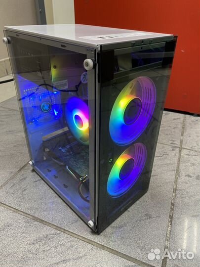 Игровой системный блок Ryzen 5 3600.Возможен обмен