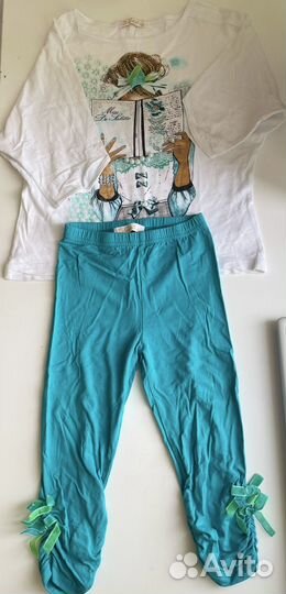 De salitto (туника и лосины) 8-9 лет и кофты