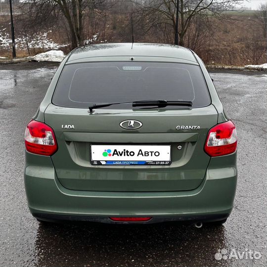 LADA Granta 1.6 МТ, 2015, 53 000 км