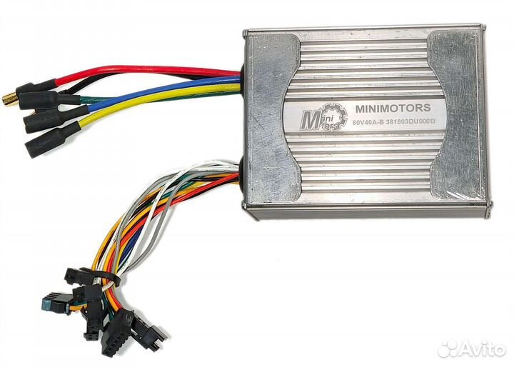 Контроллеры для электросамокатов Dualtron