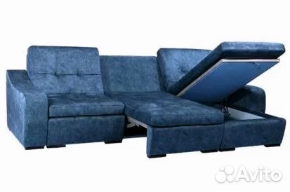 Модульный диван-кровать для отдыха и сна