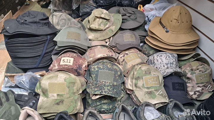 Кепка бейсболки мох мултикам олива чёрный