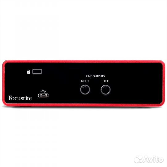 Focusrite scarlett solo 3rd gen