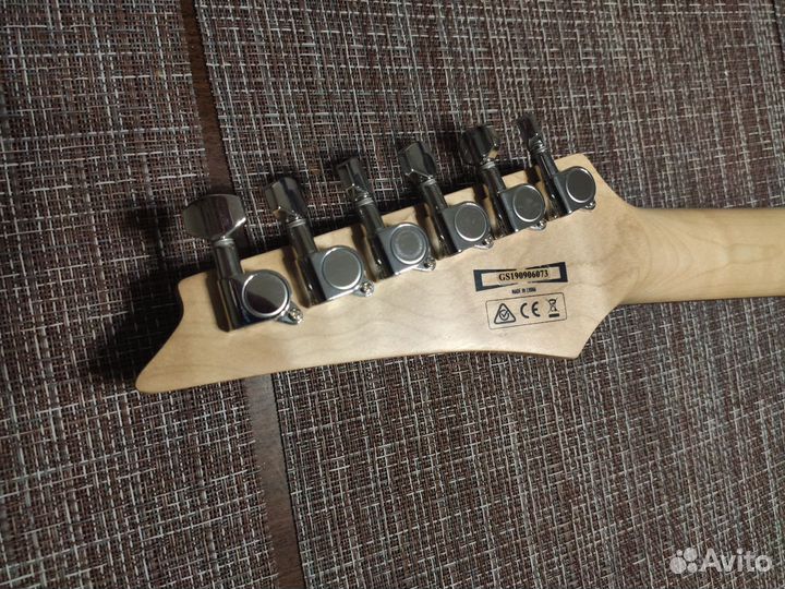 Электрогитара Ibanez Gio GSA60-BKN Black Night