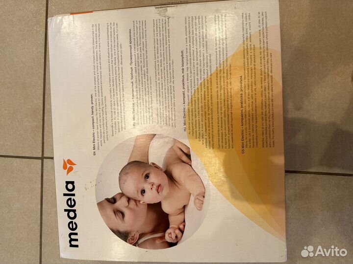 Молокоотсос электрический medela