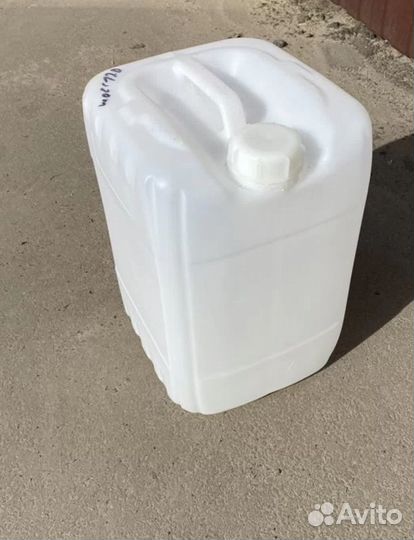 Канистра 20 литров пластиковая