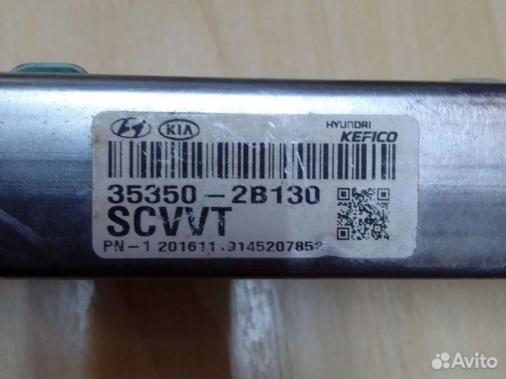 Топливная рампа Kia Rio 3 Solaris 1,4,1,6