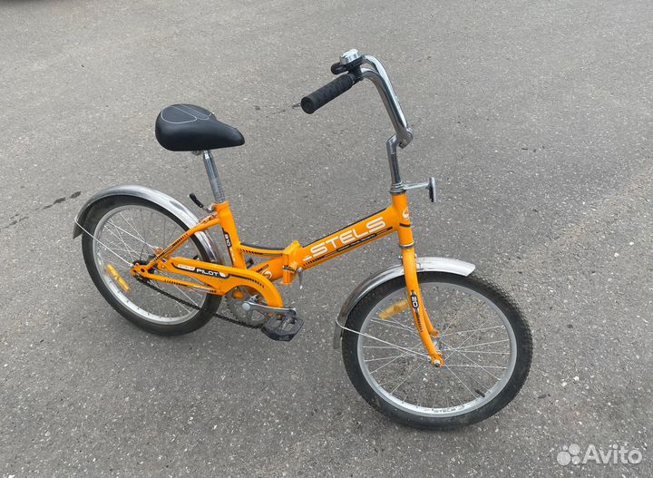 Stels Pilot 310 20' складной (мало б/у)