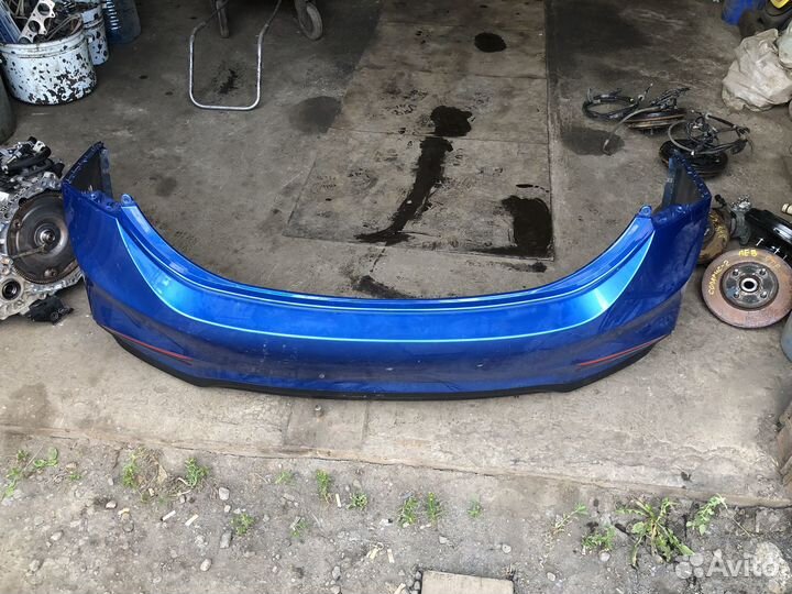 Задний бампер Hyundai Solaris 2 2017-2020