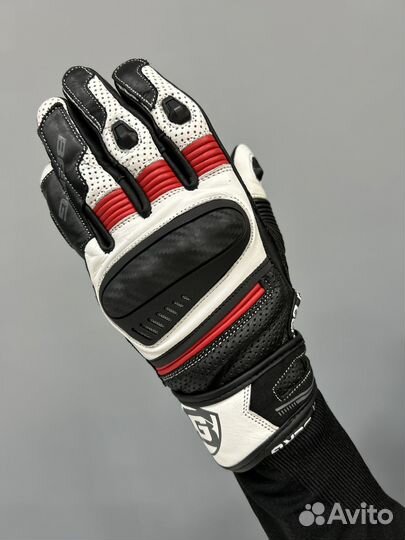 Мотоперчатки Berg Evo Натуральная кожа