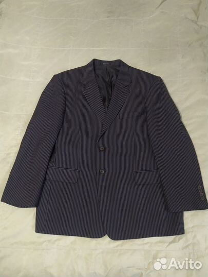 Мужской классический костюм 56 размер