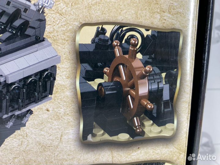 Конструктор Пираты карибского моря