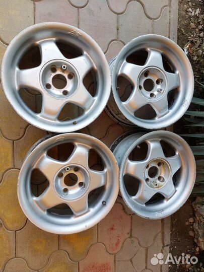 Диски литые r 15 4.100