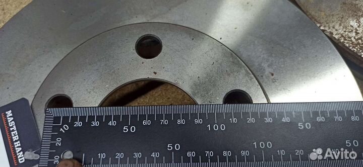 Тормозные диски audi 100 ауди 80