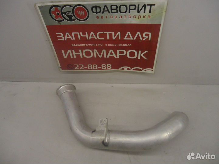 Патрубок интеркулера левый (Mercedes-Benz GLE)