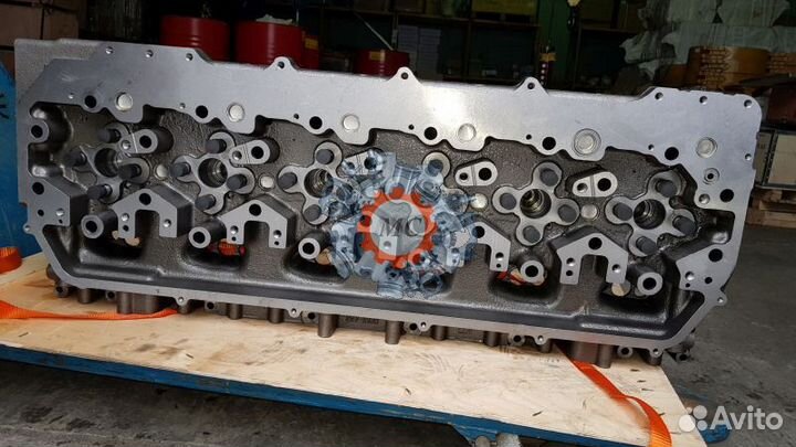 Головка блока Caterpillar C13, C11, новая