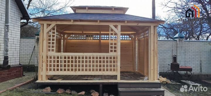 Беседка 3х4