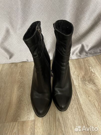 Сапоги женские натуральная кожа
