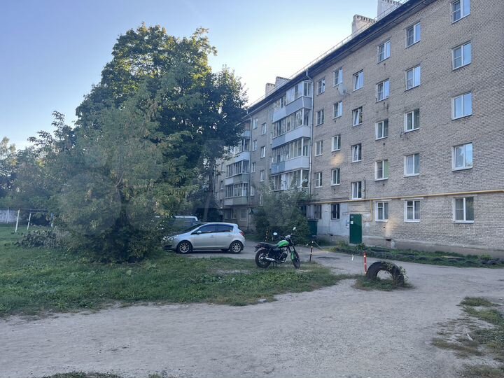 3-к. квартира, 57,2 м², 4/5 эт.