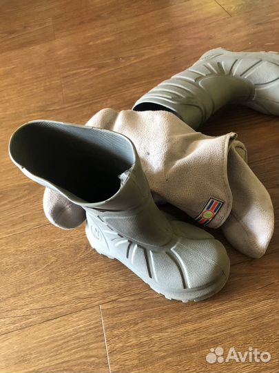 Резиновые сапоги детские