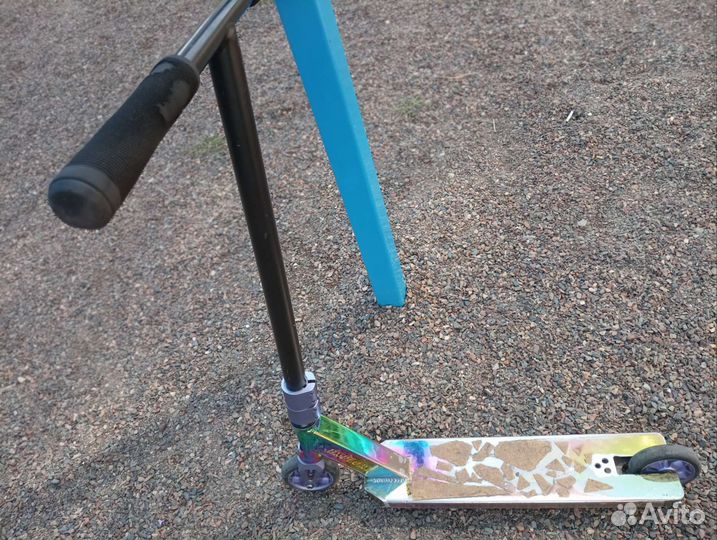 Кастом самокат