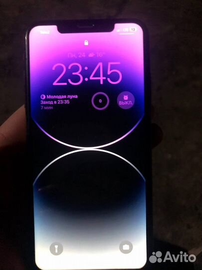 iPhone xs max 256 gb gold
