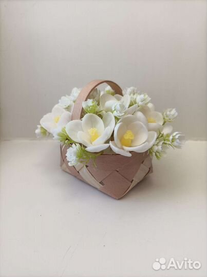 Букет из мыла весенний 