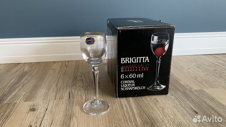 Богемия хрусталь: новые бокалы и рюмки