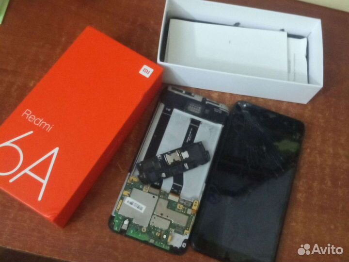 Xiaomi Redmi 6A, 2/16 ГБ