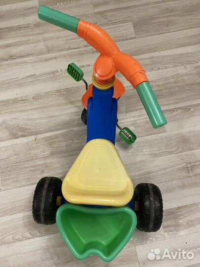 Велосипед 3 колесный