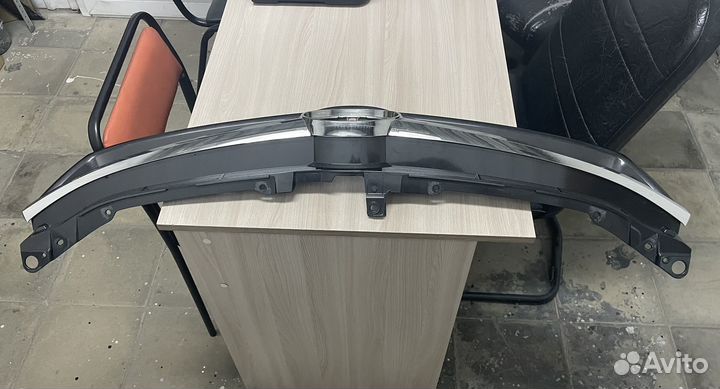 Решетка радиатора Toyota Camry V55 2014-2017