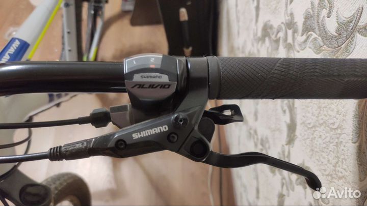 Горный велосипед GT Avalanche 9R comp gray