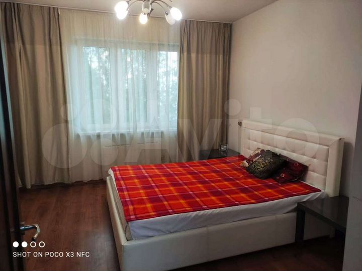 2-к. квартира, 48 м², 3/17 эт.