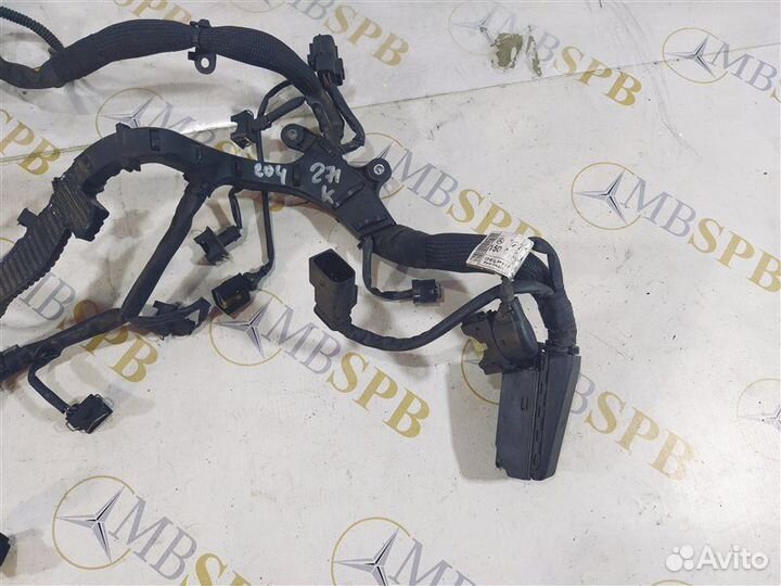 Проводка двигателя Mercedes C-Class W204 M271