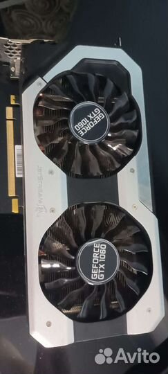 Gtx 1060 3gb palit dual