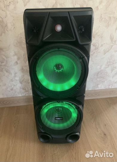 Супер басс караоке колонка динамик портативная