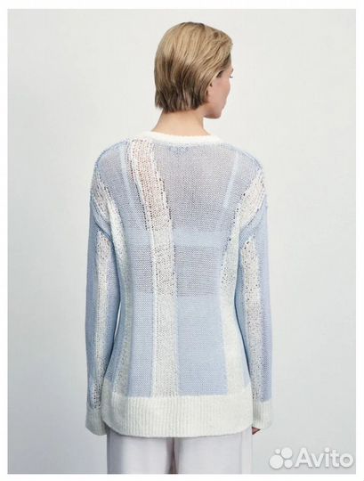 Необычный джемпер Zarina демисезон 42-44 S новый