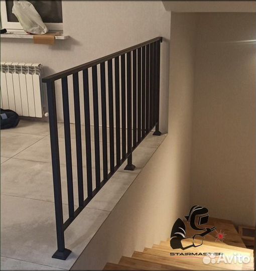 Перила вертикальные от производителя