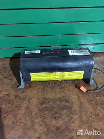 Подушка безопасности в торпедо BMW E39