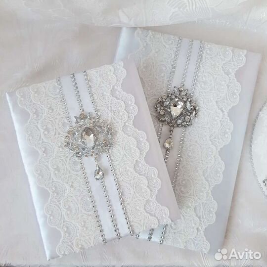 Обложка для свидетельства о браке, книга пожеланий