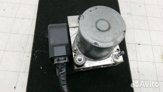 Блок ABS peugeot 308 1 (93G27KW01)