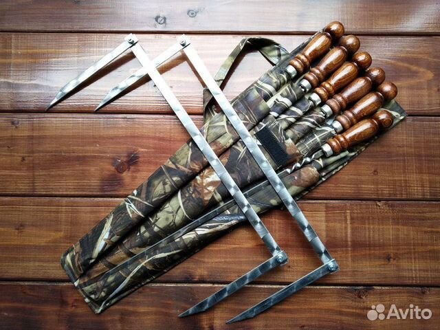 Шампура в чехле