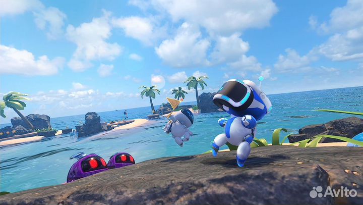 Astro BOT Rescue Mission PS4 (PS5) VR