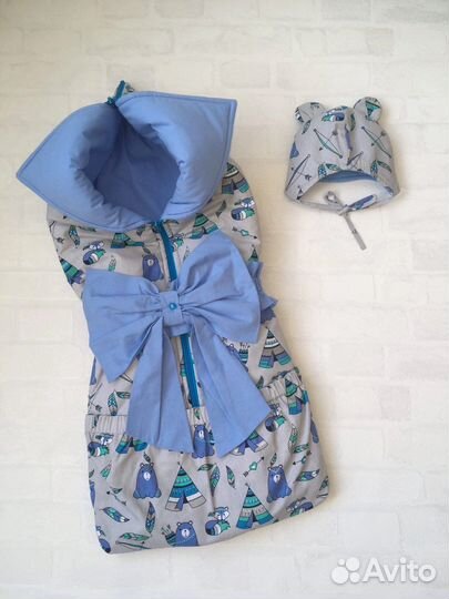 Конверт на выписку