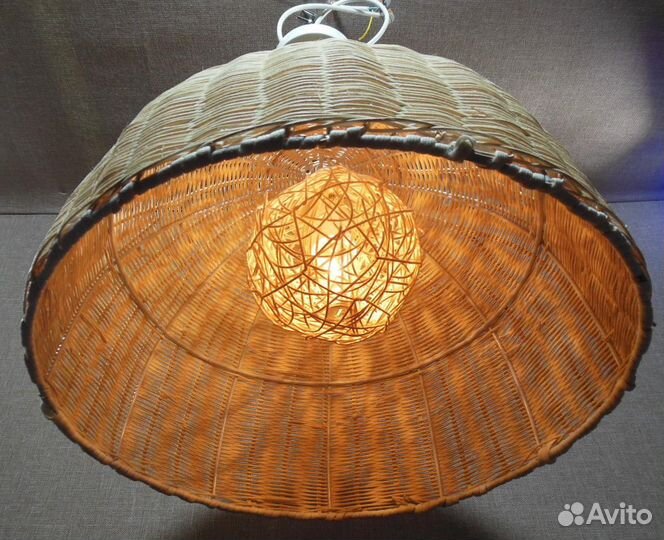 Люстра Н Ротанг 145/1B WH