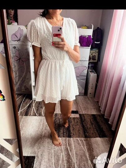 Комбинезон шифоновый