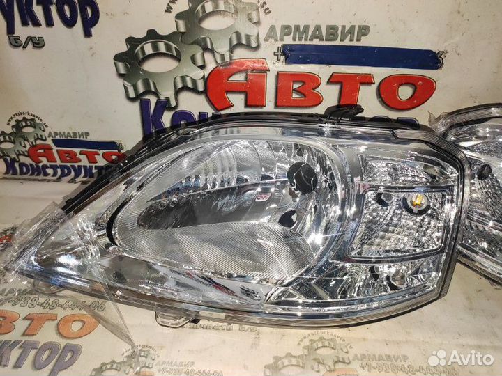 Фара передняя левая Renault LADA Logan Largus