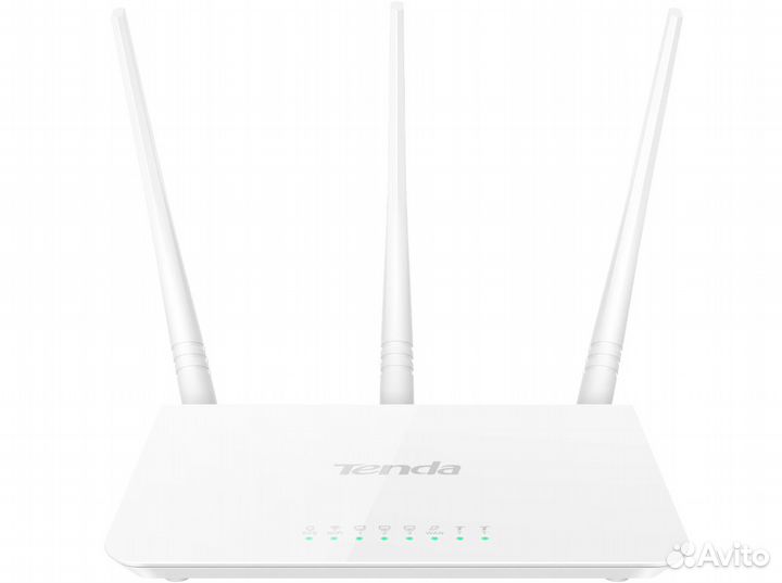 Wi-Fi роутер Tenda F3 (N300)